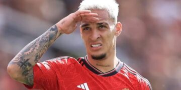 Manchester United’s Antony Sues Ajax Over Unpaid Wages