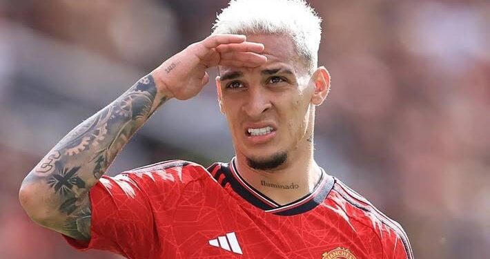 Manchester United’s Antony Sues Ajax Over Unpaid Wages