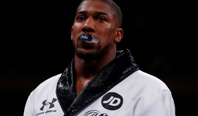 Entertainment and Sports Won’t Make You a Billionaire – Anthony Joshua