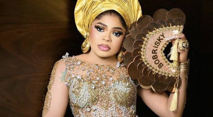 Prison Is Hell! Bobrisky Calls Out Burna Boy To Forgive Speed Darlington
