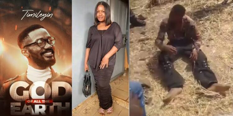 Gospel Singer Turned Killer: Oluwatimileyin Ajayi Caught with Girlfriend’s Severed Head