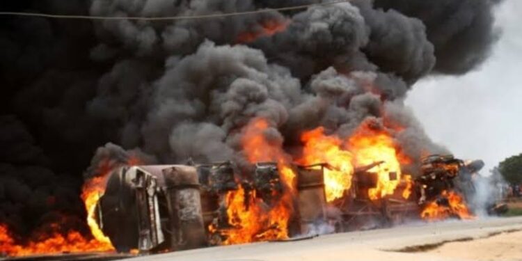 77 Dead in Niger State Tanker Explosion