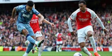 Arsenal’s Title Hopes Depend on a Crazy Late Comeback from Aston Villa in 2-2 Draw