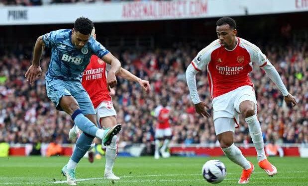 Arsenal’s Title Hopes Depend on a Crazy Late Comeback from Aston Villa in 2-2 Draw