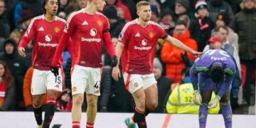 Brighton Defeat Manchester United 3-1 at Old Trafford