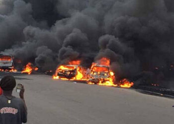 Death Toll from Niger Tanker Explosion Hits 98