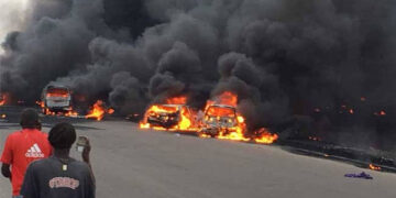 Death Toll from Niger Tanker Explosion Hits 98
