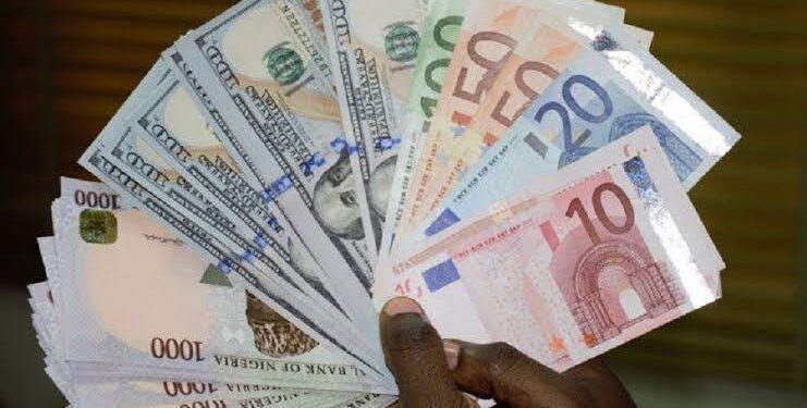 Dollar, Euro and Pounds To Naira Exchange Rate For Today, January 23 2025