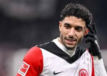Omar Marmoush: Manchester City complete €70m transfer from Eintracht Frankfurt