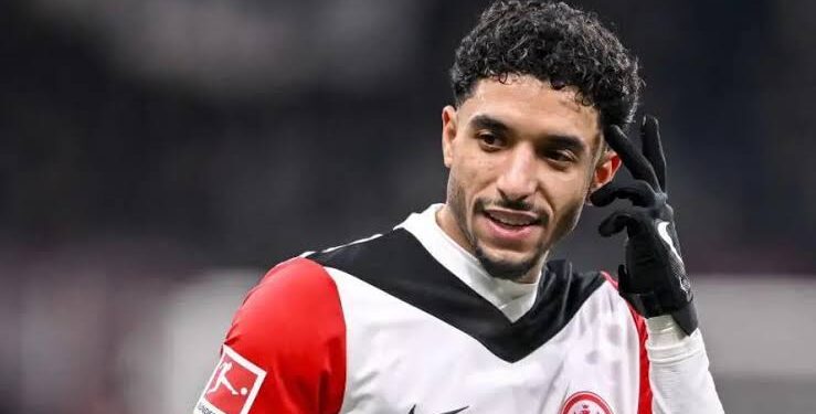 Omar Marmoush: Manchester City complete €70m transfer from Eintracht Frankfurt