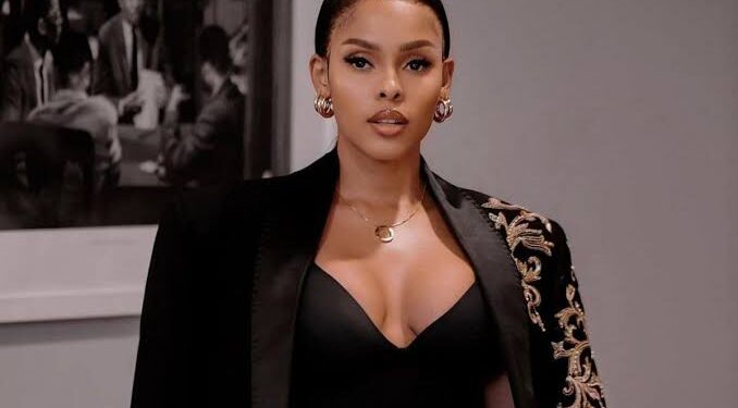 Kefilwe Mabote Burns Designer Clothes After Finding Christ