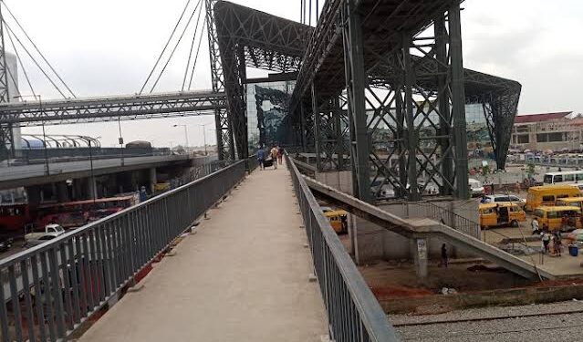 Oshodi Pedestrian Bridge Shut Over Safety Concerns