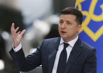 Zelenskiy Demands Ukrainian Inclusion in Peace Talk