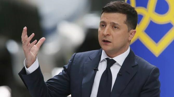 Zelenskiy Demands Ukrainian Inclusion in Peace Talk