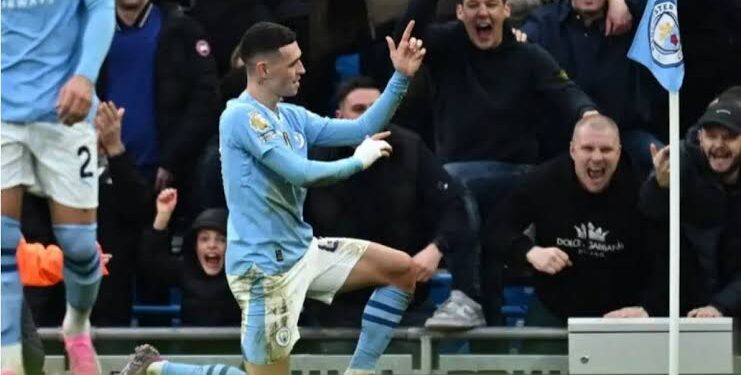 Haaland and Foden Star as Man City Come From Behind to Beat Chelsea 3-1