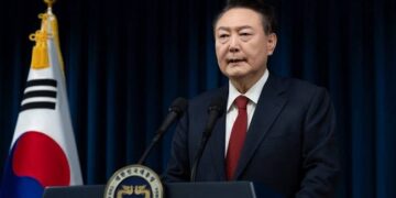 South Korea’s President Yoon Arrested After Failed Martial Law Attempt