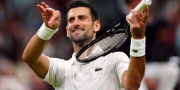 Djokovic Blows Away Monfils into Brisbane Quarter-Finals