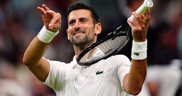 Djokovic Blows Away Monfils into Brisbane Quarter-Finals