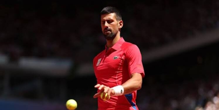 Djokovic Blows Away Monfils into Brisbane Quarter-Finals