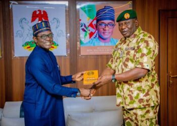 Yobe Governor Assures Army of Continued Support in Fight Against Insurgency