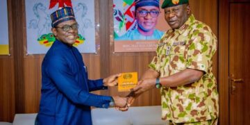Yobe Governor Assures Army of Continued Support in Fight Against Insurgency