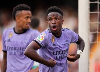 Vinicius Junior Faces Two-Match Suspension for Violent Conduct Against Valencia