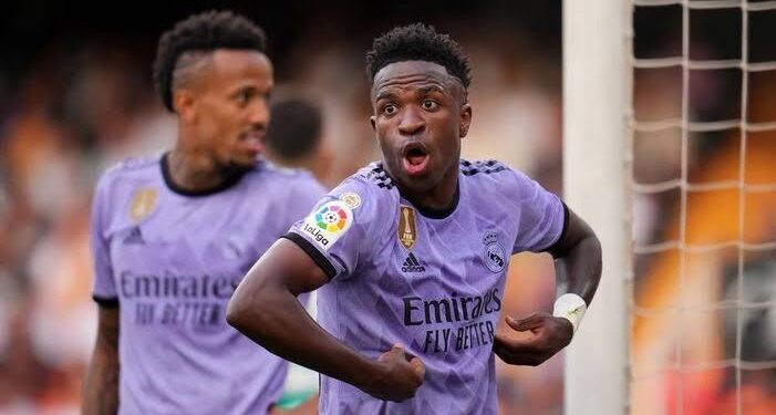 Vinicius Junior Faces Two-Match Suspension for Violent Conduct Against Valencia