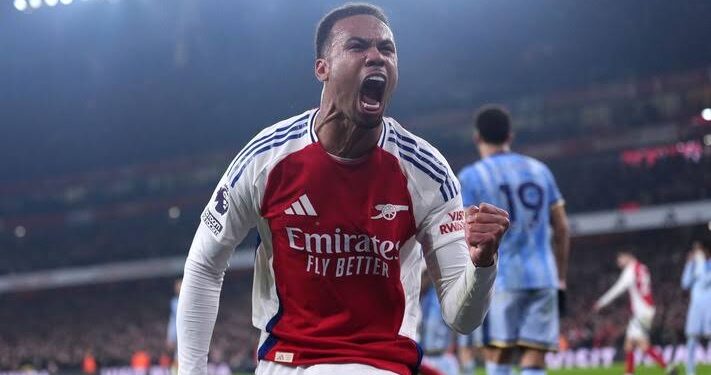 Gunners close the gap on Liverpool with vital 2-1 win against Spurs