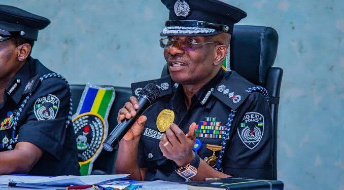 Nigeria Police Force 2025 Budget: IGP Advocates for Improved Funding Framework