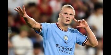 Haaland pens record-breaking Man City contract until 2034