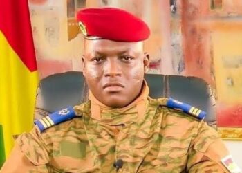 Traore’s Holstered Pistol Sparks Concern at President Mahama’s Inauguration