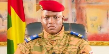 Traore’s Holstered Pistol Sparks Concern at President Mahama’s Inauguration