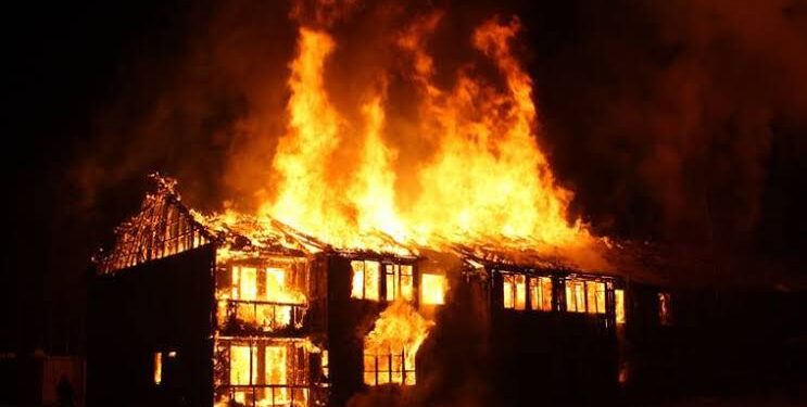 Sokoto Fire Tragedy: SSG’s Daughter, Three Kids Dead