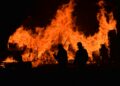Los Angeles Firefighters Battle Wildfires as Severe Winds Loom