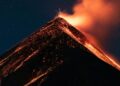 Mount Ibu Erupts in Indonesia Spewing Ash Clouds 4km High