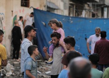 Israeli Airstrike Kills 10 in Gaza Humanitarian Zone