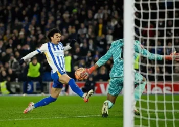 Brighton crush Chelsea 3-0 On Valentines Day