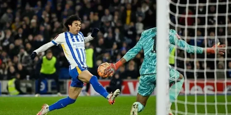 Brighton crush Chelsea 3-0 On Valentines Day