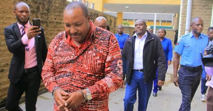 Kenyan Governor Jailed for Corruption, Nigeria Could Never