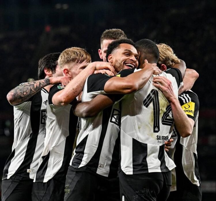Barnes​‍​‌‍​‍‌ Brace Fires Newcastle to Stunning 2-1 Victory Over Manchester City