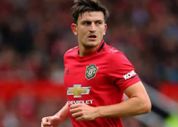 Maguire’s Late Header Secure Historic Win For Man United at Anfield