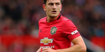Maguire’s Late Header Secure Historic Win For Man United at Anfield