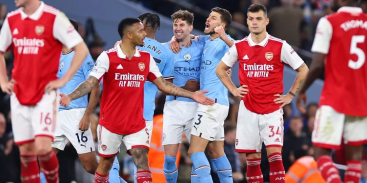 Arsenal Runs Roughshod Over Manchester City to Keep Title Hopes Alive