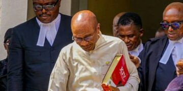 Lagos Court Rejects Emefiele’s Bid to Stop Corruption TrialS