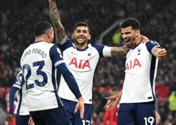 Tottenham Hold Off Manchester United to End Home League Dry Spell