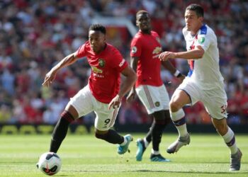 Crystal Palace Shock Manchester United in 2-0 Win at Old Trafford
