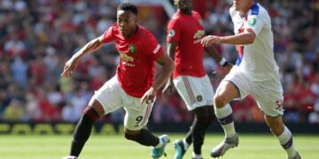 Crystal Palace Shock Manchester United in 2-0 Win at Old Trafford
