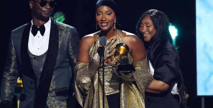 Tems Wins ‘Best African Music Performance’ At 2025 Grammys