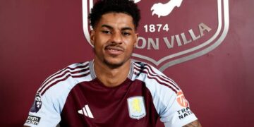 Rashford Loaned to Aston Villa, Aiming for Champions League Triumph