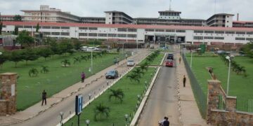 UCH Ibadan Students Stage Protest Over 100+ Days of Darkness